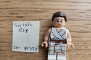 lego sw1054 rey, set 75250