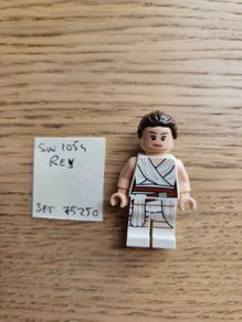 lego sw1054 rey, set 75250