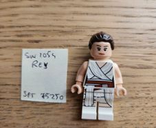 lego sw1054 rey, set 75250