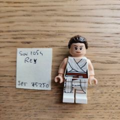 lego sw1054 rey, set 75250