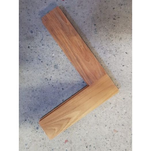 Solid Woodblock Teak