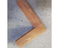 Solid Woodblock Teak