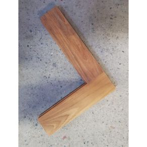 Solid Woodblock Teak
