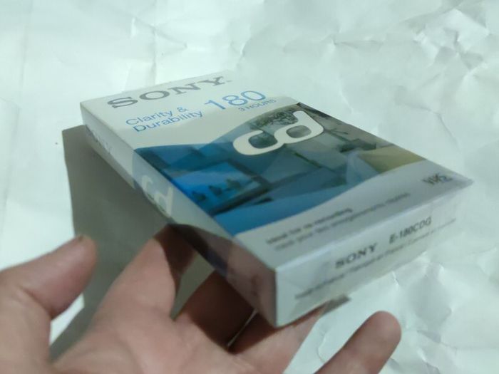 Brand New Sony Blank Video Cassette