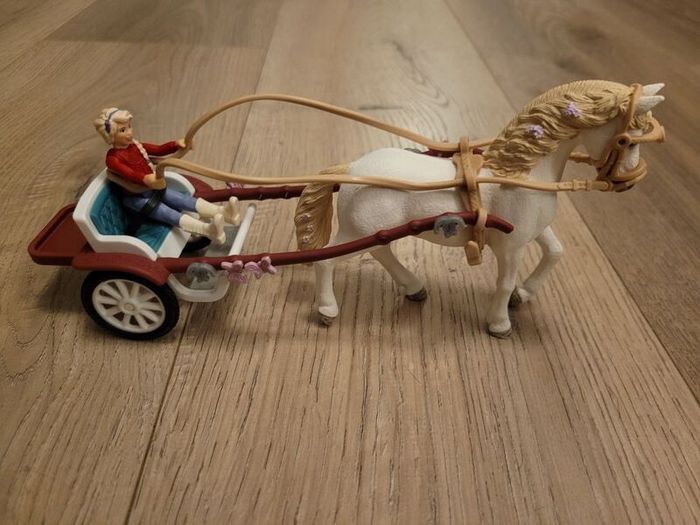 Schleich ponies