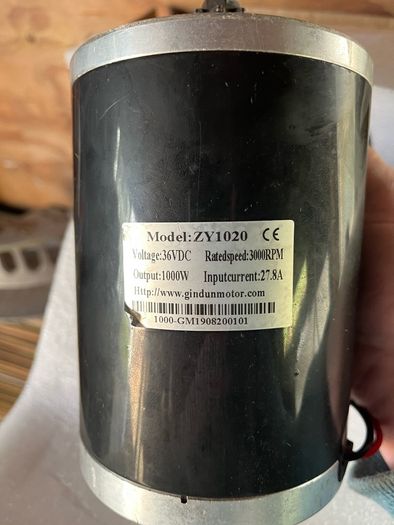 36v motor brand new for kids quad or scooters