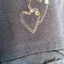 Baby Girl Navy Next Dress Age 12 to 18 mths Image 9
