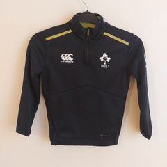 ireland rugby halfzip jumper