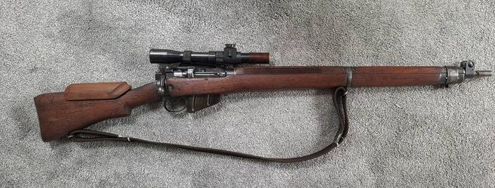 Lee Enfield No4 mk1 Sniper Scope