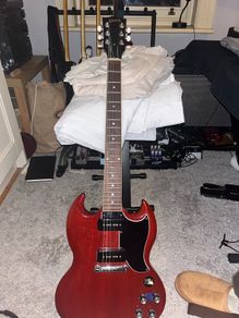 2023 Gibson Sg Special Cherry Red (incl.Thomann Hard-case)
