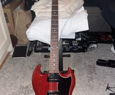 2023 Gibson Sg Special Cherry Red (incl.Thomann Hard-case)