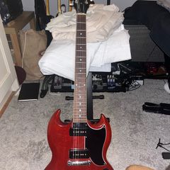2023 Gibson Sg Special Cherry Red (incl.Thomann Hard-case)