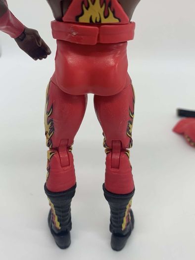 wwe elite series 46 Harlem Heat Booker T & Stevie Ray action figures