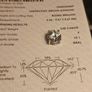 18ct white Gold 3ct Brilliant cut Lab Diamond Solitaire Pendant Mount Image 8