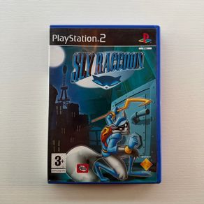 Sly Raccoon PlayStation 2 PS2 Complete
