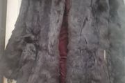 Real vintage ladies coney fur jacket (post incl)