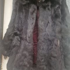 Real vintage ladies coney fur jacket (post incl)