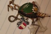 Antique Brooch Austrian Pin Souvenir