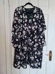 RRP 249e Ralph Lauren shiffon dress