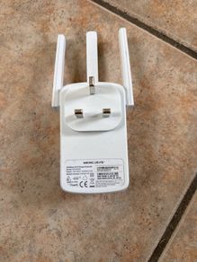 Mercusys MW300RE Wi-Fi Range Extender 300Mbps