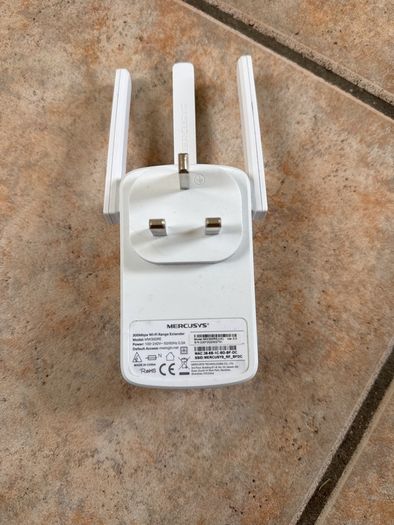 Mercusys MW300RE Wi-Fi Range Extender 300Mbps
