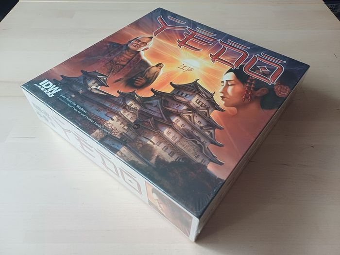 Yedo Strategy Board Game Shogun Japan IDW Games 2012 OOP NEW SEALED