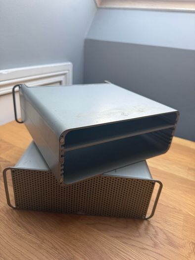HiRise for iMac by Twelve South aluminum x2