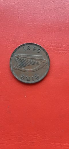 Irish Republic. 1946 Farthing. Good condition!