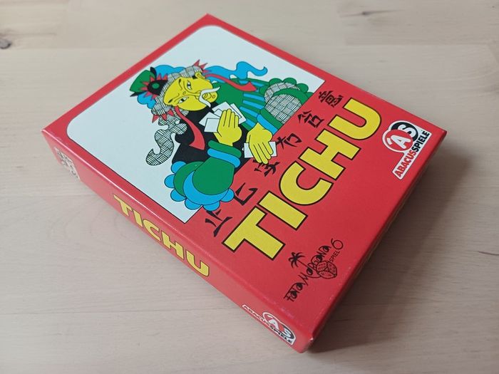 Tichu Classic Strategy Card Game Team Play 1998