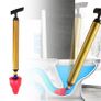 Toilet, Sink pipes Unblocked Plunger High Pressure Image 7