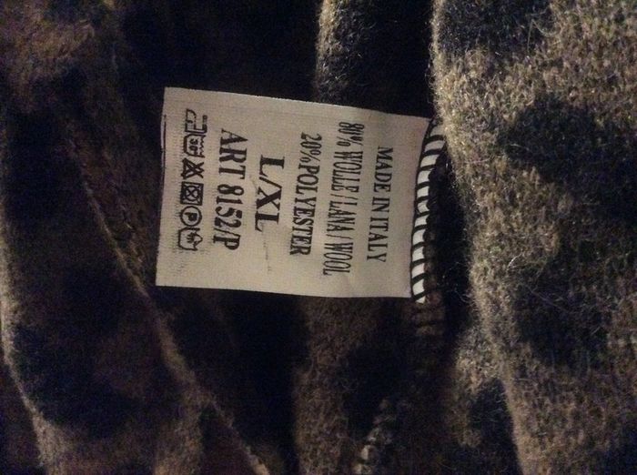 New wool jacket