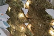 2 plugin Christmas tree decorations