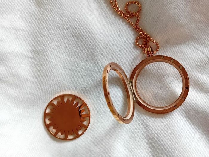 Momenti - Necklace - Rose Gold plated - Brand New in Bag RRP 150