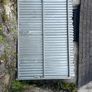 gate- large steel yard security gates Image 3