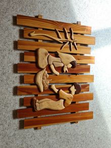 wood decor wall hanging