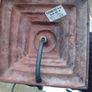 Vintage Tenbos B.V Bronzed lamp Image 4