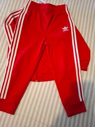 Adidas tracksuit 3-4
