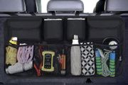 Car Boot Organiser Waterproof Kick Mats Car Organiser Seat Back Protectors, Multi-Pocket Children's Travel Storage, Durable Foldable Cargo Net Storage for Car Backseat Cover MULTIPLE COLOURS AVAILABLE (FREE POSTAGE)