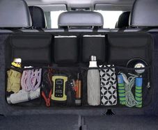 Car Boot Organiser Waterproof Kick Mats Car Organiser Seat Back Protectors, Multi-Pocket Children's Travel Storage, Durable Foldable Cargo Net Storage for Car Backseat Cover MULTIPLE COLOURS AVAILABLE (FREE POSTAGE)