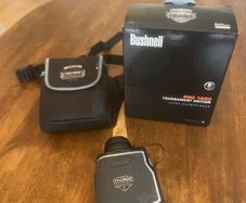 Bushnell Pro 1600 Tournament edition ramgefinder