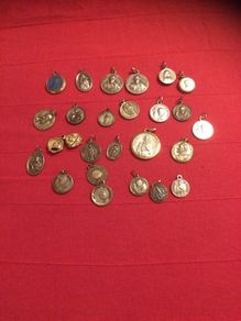 Collection of Saints Relics