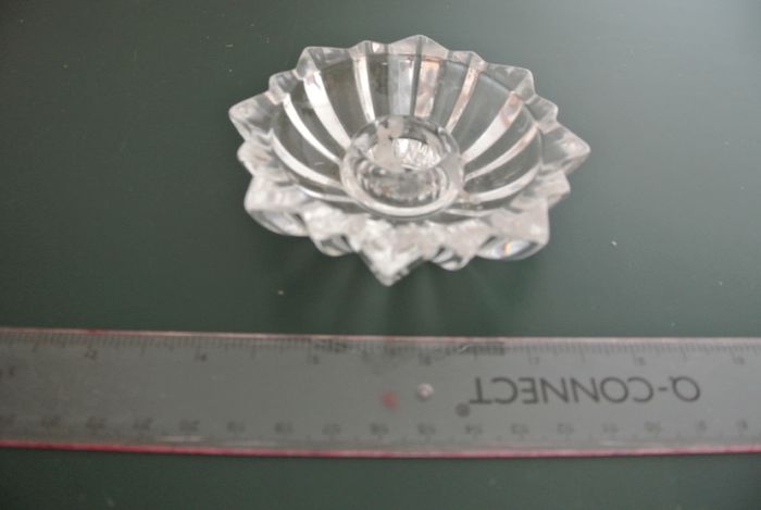 Beautiful Crystal Glass Candle Holder