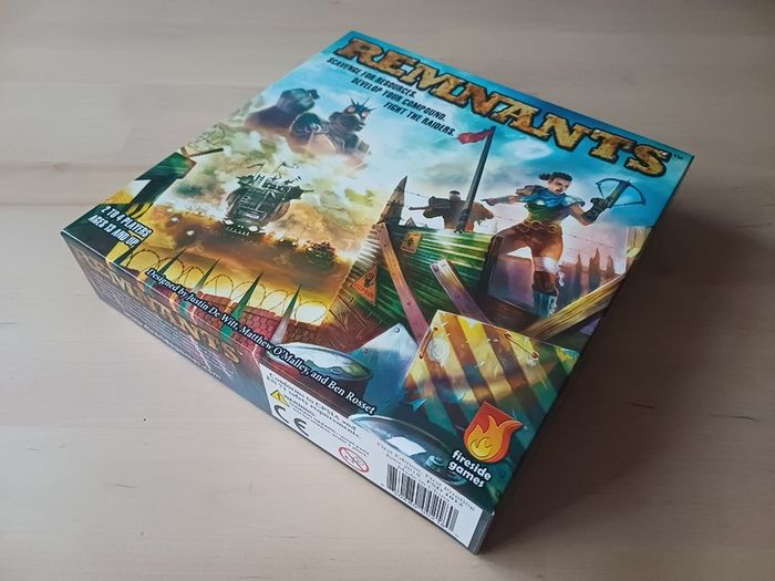 Remnants Science Fiction Board Game NEW SEALED