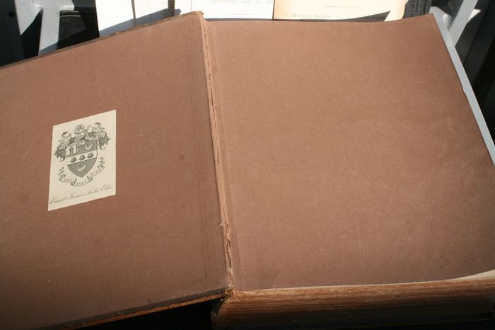 The Book of Common Prayer, and administration of the sacraments, and other rites and ceremonies of the church.1840