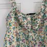 zara mini floral dress Image 4