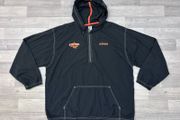 Rare Vintage 90s Adidas Streetball Half Zip Jacket Mens XXL
