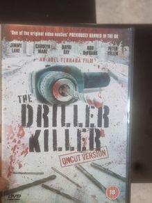 Driller Killler uncut version