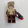 100% LEGO Star Wars Corporal Rostok Rebel Trooper minifigure 75164 Rogue One sw0804 Image 2