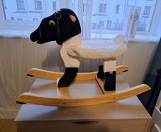 ikea rocking sheep