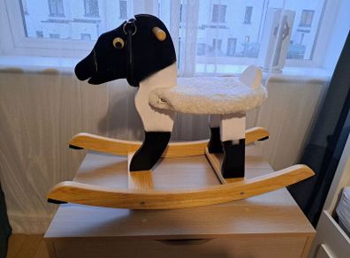 ikea rocking sheep